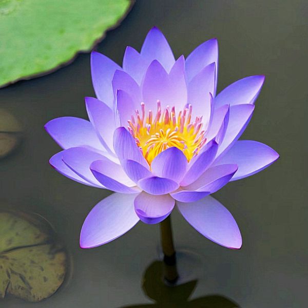The Sacred Bonsai Bowl Lotus Flower