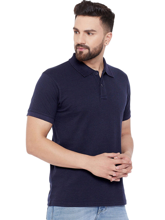 Ketex Cotton Blend Half Sleeves Polo Tshirt (Pack of 4)