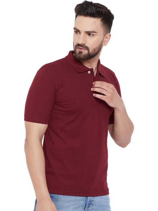 Ketex Cotton Blend Half Sleeves Polo Tshirt (Pack of 3)