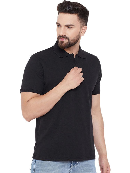 Ketex Cotton Blend Half Sleeves Polo Tshirt (Pack of 3)