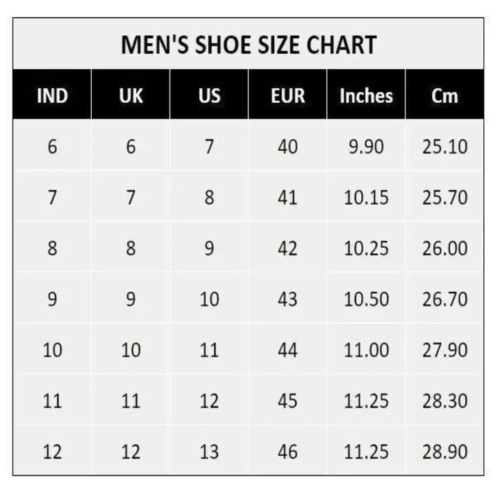 Men's Footwear