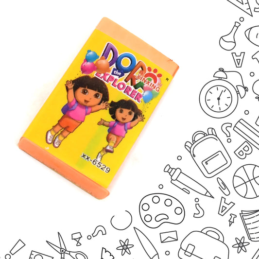 Fancy Stylish Eraser (1 Pc Mix Design)