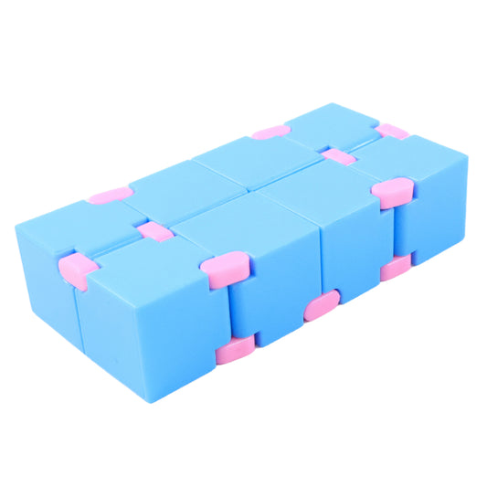 Infinity Cube Fidget Toy Stress Relief Hand Puzzle For Kids Adults 1 Pc