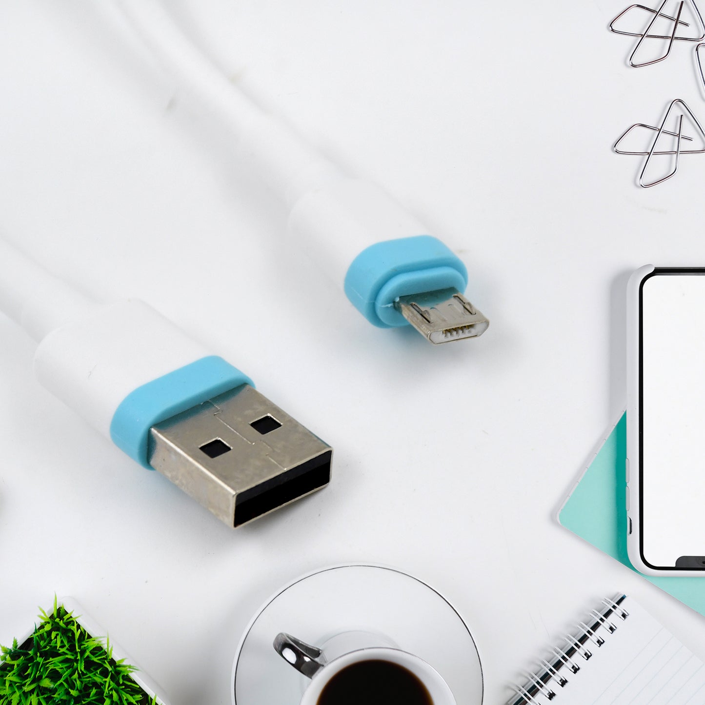 2.4a Fast Charging For Android Data Transfer (1 Pc)