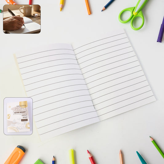 Compact Ruled Notebook (120 85 Mm 1 Pc)