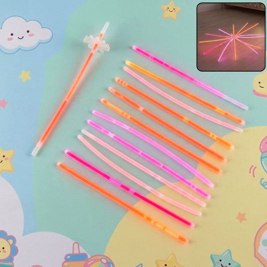 Dark Glow Chakdol Toy Set (1 Set 13 Glow Sticks)