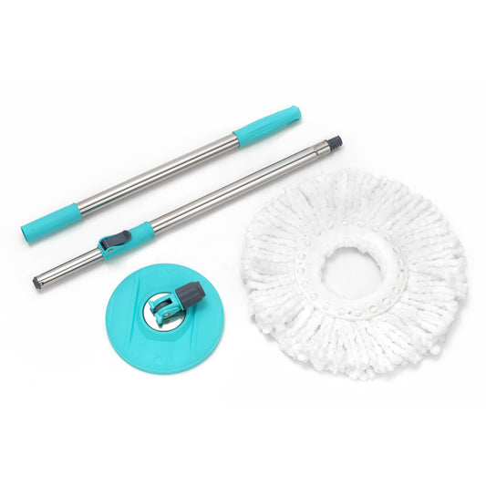 4941 Quick Spin Mop Plastic Spin Bucket Floor Cleaning Easy Wheels Big Bucket Floor Cleaning Mop With Bucket