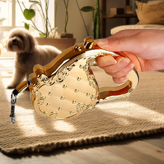 Retractable Telescopic Belt Rope Cat Golden Traction (3m Approx 1 Pc)