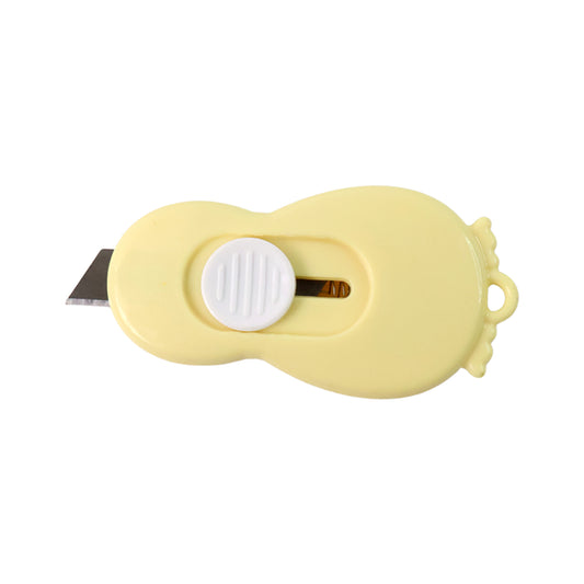 Compact Mini Safety Cutter With Retractable Blade - (1 Pc)