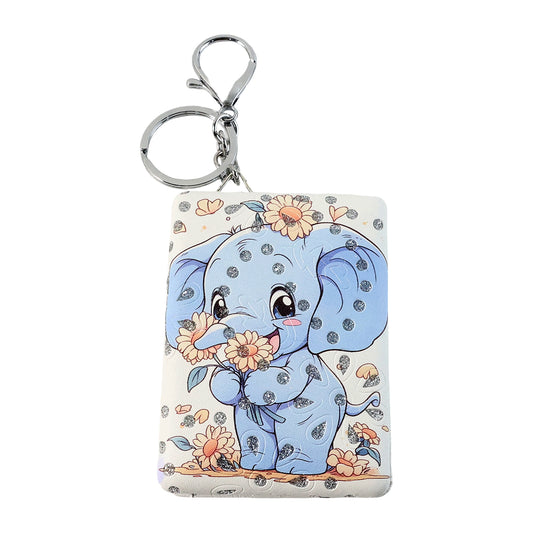 Foldable Mirror Keychain (1 Pc)