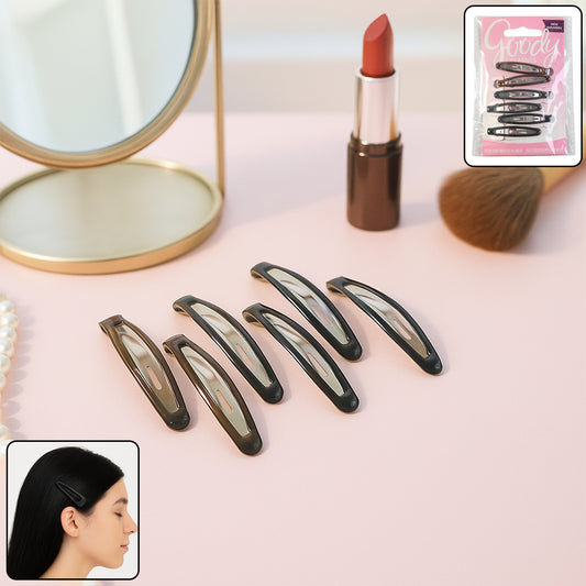Hair Clips For Women Girls - (6 Pc Set)