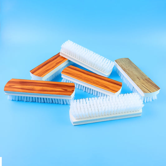 Veepee 6-piece Washing And Cleaning Scrub Brush Set (Multi-color Bristles)