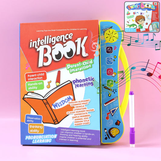 Interactive Intelligence Learning Book With Sound Phonics (1 Set)