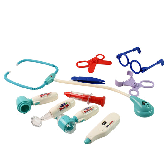 Aditi Premium Doctor Kit Medical Role Play Toy Set For Kids (10 Pc)
