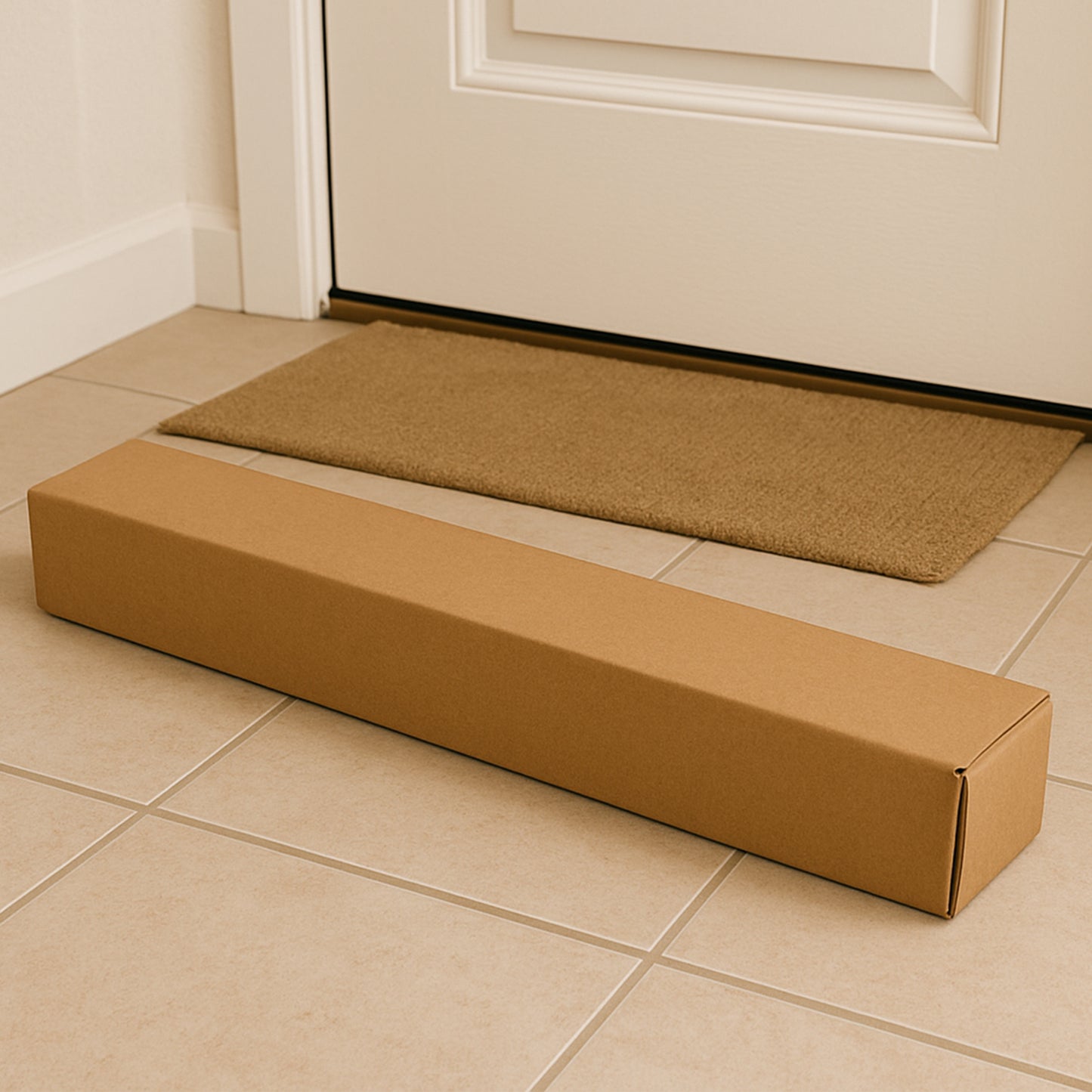 Heavy-duty Brown Box For Product Packing (7x66x9 Cm 1 Pc)