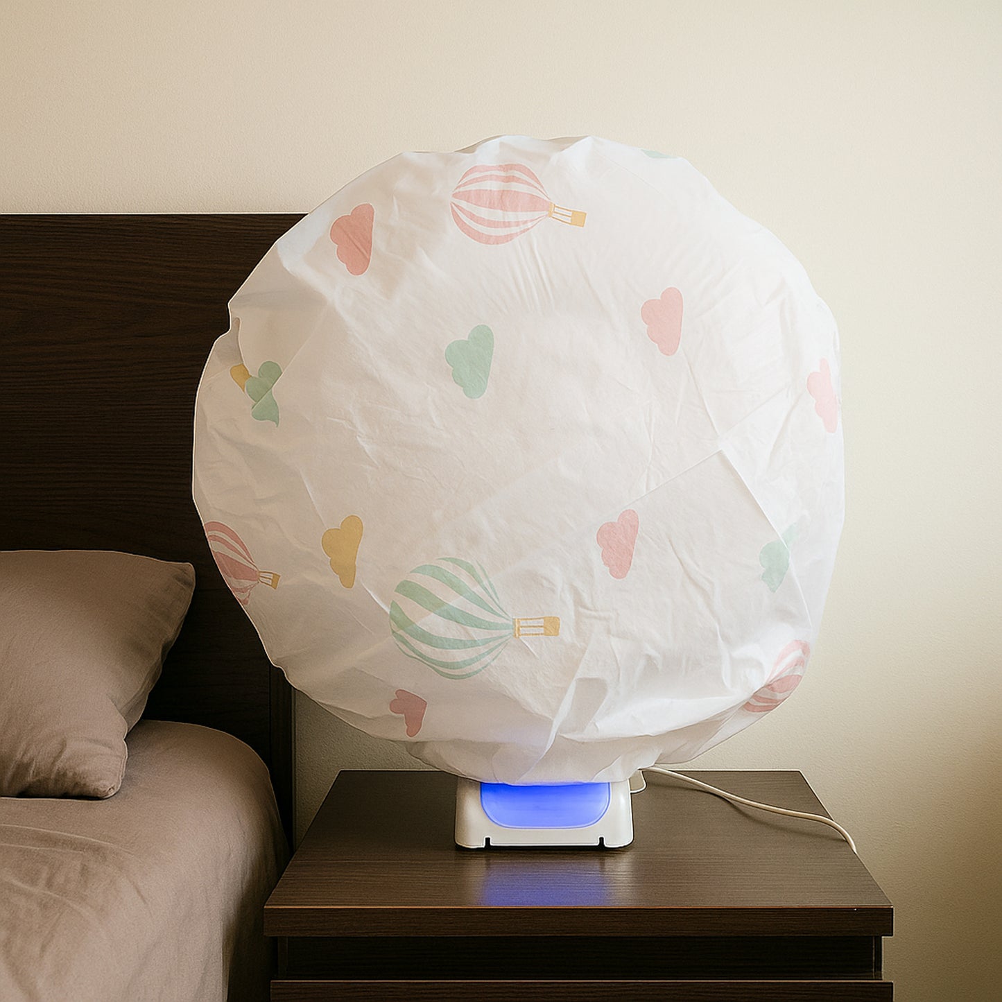 Protective Dust Cover For Table Fan (45 Cm 1 Pc)