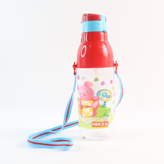 0273 Plastic Tranparent Sports Insulated Water Bottle With Dori Straw Easy To Carry High Quality Water Bottle Bpa-free Leak-proof For Kids School For Fridge Office Sports School Gym Yoga (1 Pc 800ml)