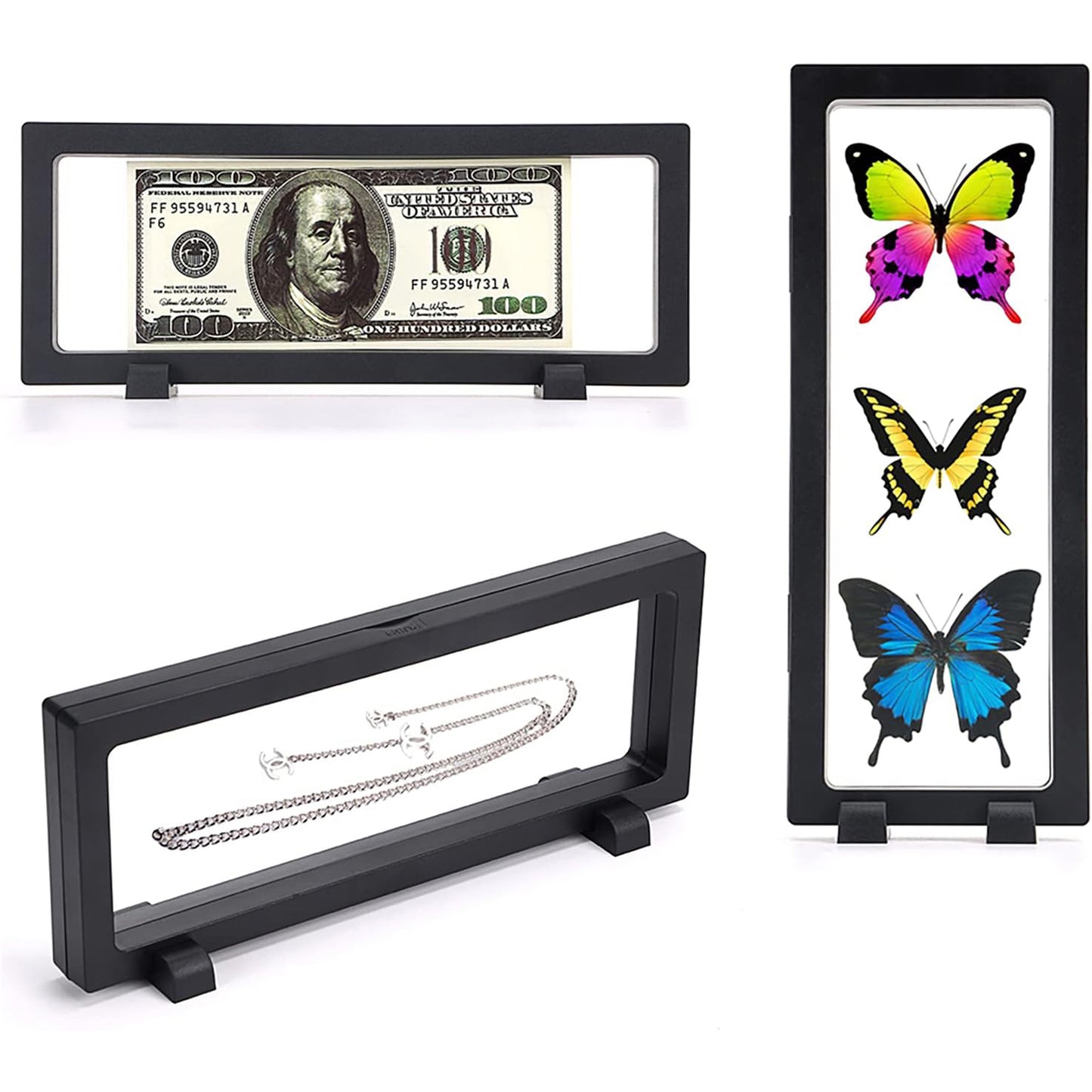 Transparent Jewellery Display Box (23x9 Cm 1 Pc)