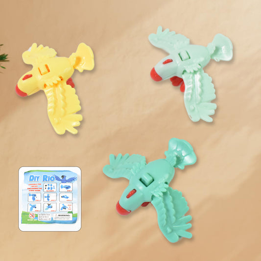 Small Diy Rio Birds Toy Promotional Toys Child Age Group 3-6 Yrs (1 Pc Mix Color Design)