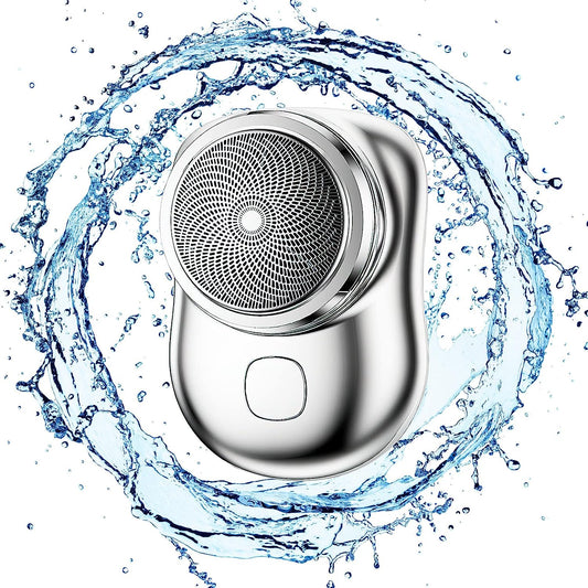 6539 Mini Electric Shaver Portable Pocket Fashion Rechargeable Wireless Beard Hair Razor For Men And Women Home Travel Gift