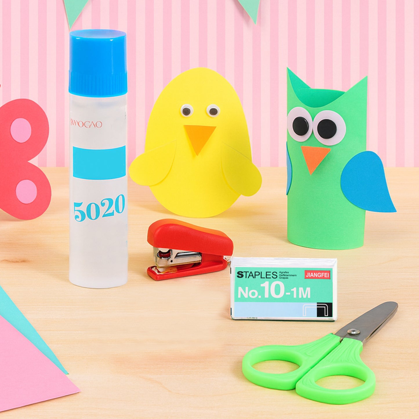 Kids Crafting And Stationery Set 4 Pc Set