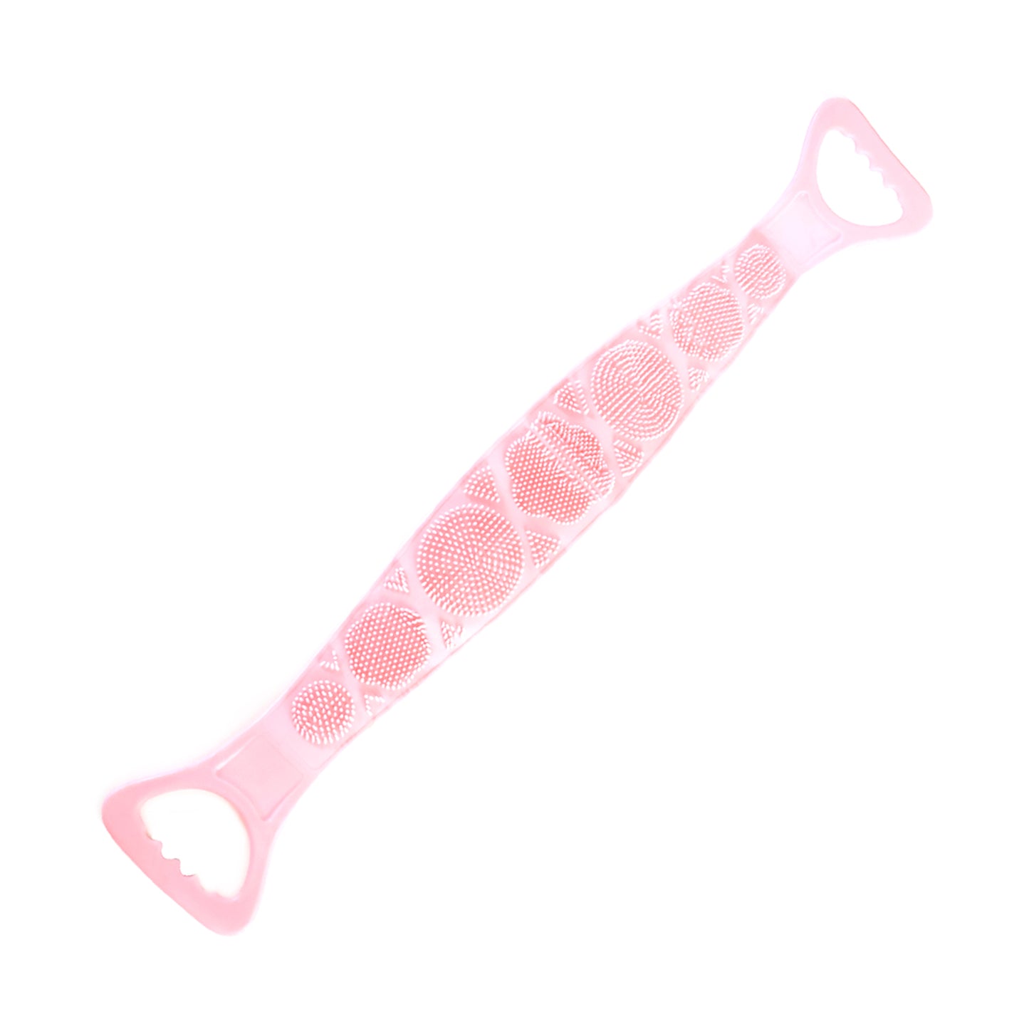 Premium Silicone Back Scrubber Belt Body Exfoliating Bath Brush