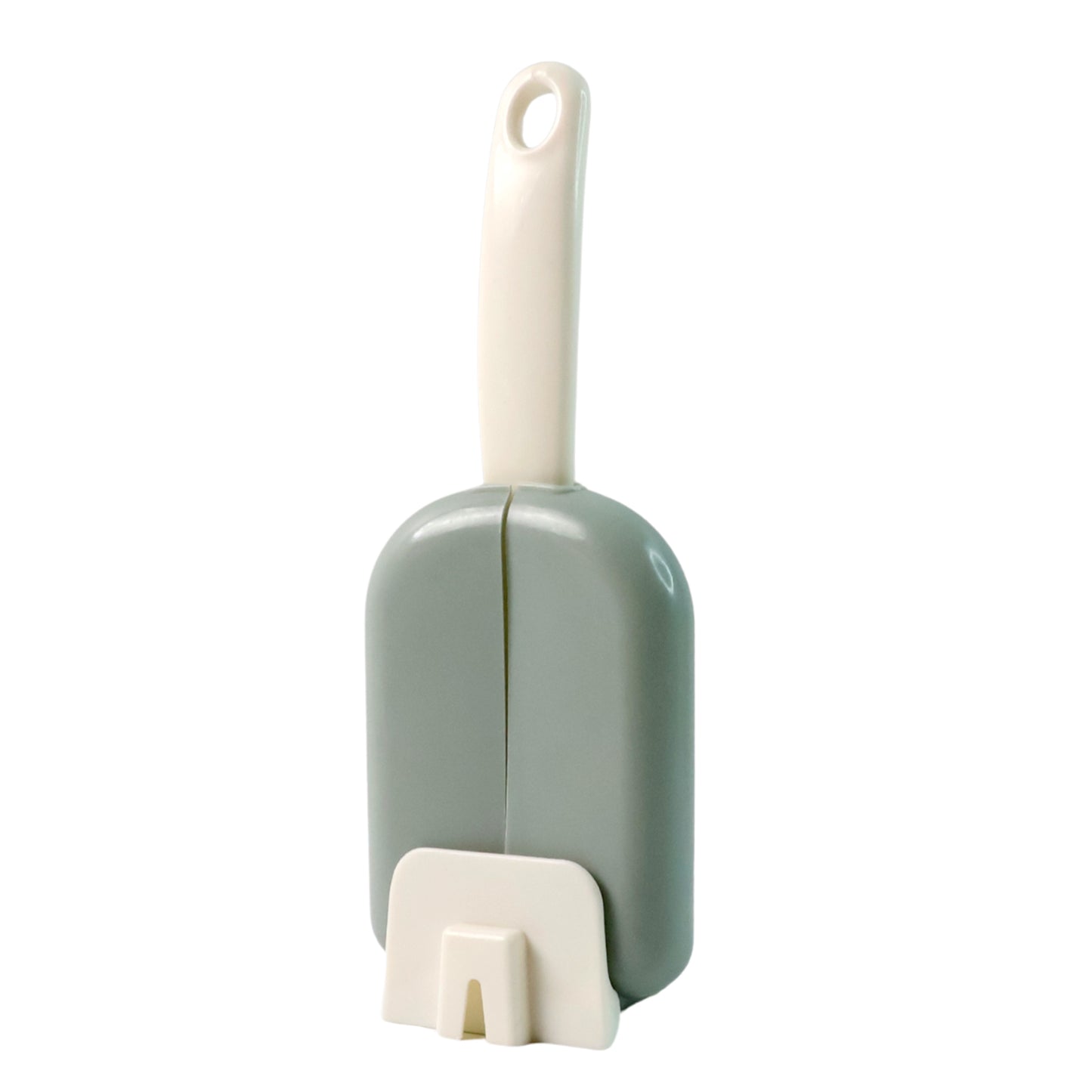 Automatic Open Close Kitchen Rice Spoon Holder With Dust Cover