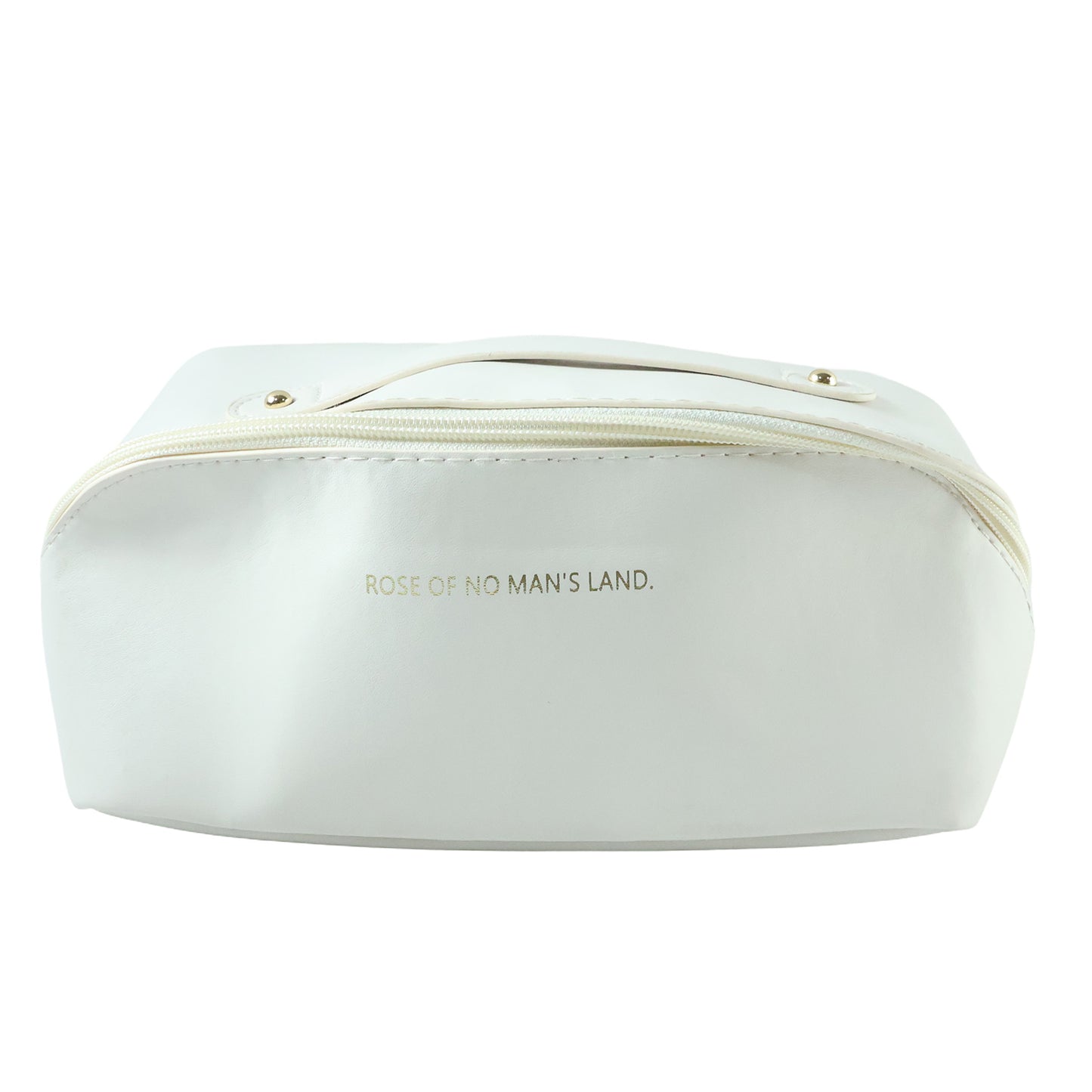Premium Travel Makeup Toiletry Organizer Pouch With Zipper Handle(1 Pc)