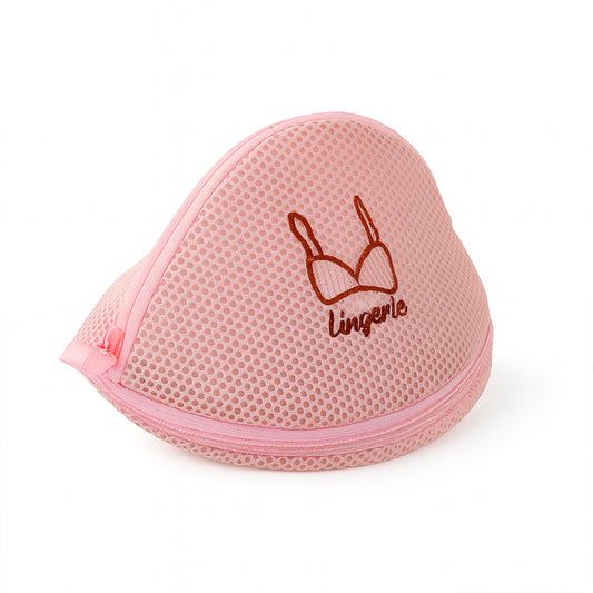 Lingerie Wash Bag Dome-shaped Protective Mesh Laundry Pouch (1 Pc)