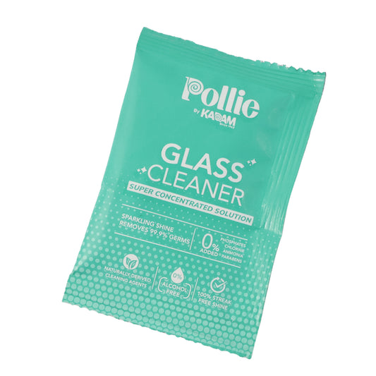 Pollic Kadam Concentrated Glass Mirror Cleaner Sachet (15 Gm)