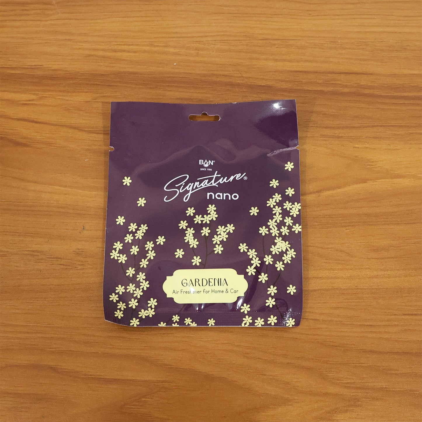 Gardenia Fragrance Hanging Air Freshener Sachet (Mix Fragrance 1 Pc 10g)