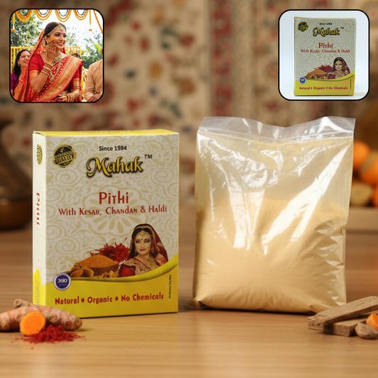 Traditional Face And Body Mahak Pithi 40 Gm