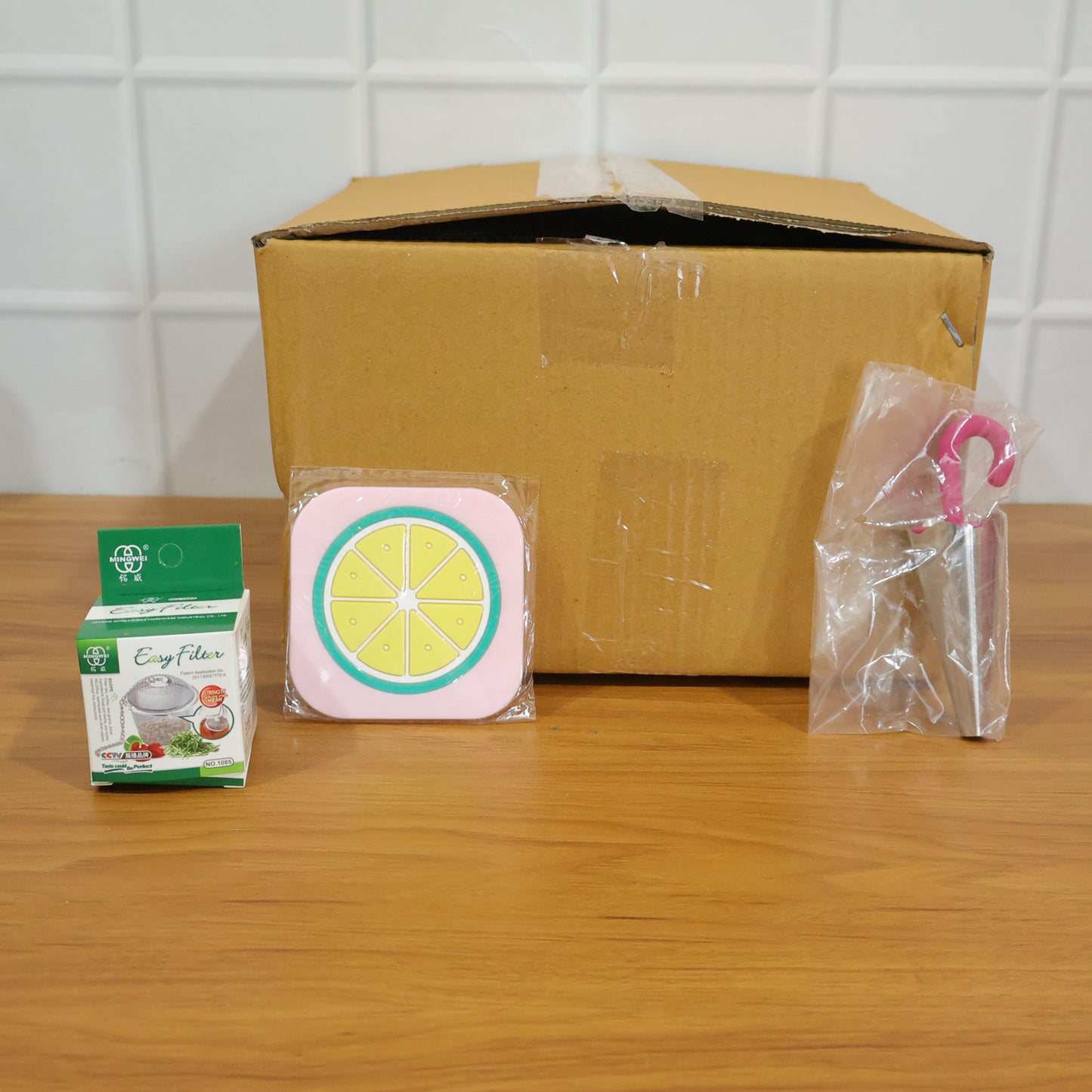 3 In 1 Tea Coffee Accessories Combo Set