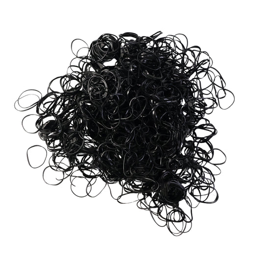 Mini Rubber Bands For Hair Styling (700 Pc)