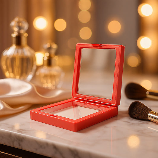 Transparent Jewellery Display Box (9x9 Cm 1 Pc)