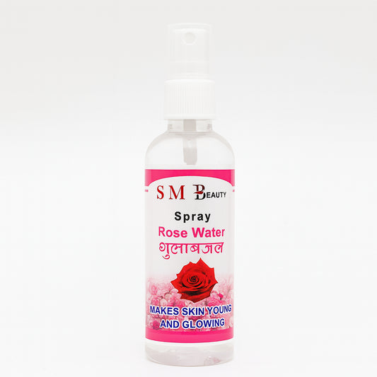 Rose Water Spray For Face Skin Hydration - (1 Pc 100ml)