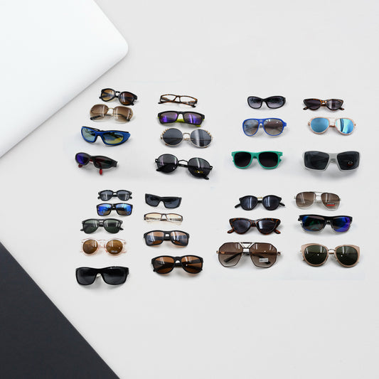 7762 Mix Design Color Sunglasses For Men Women Uv Protection For Outdoor Fishing Driving Or Multi-purpose Sunglasses (1pc)