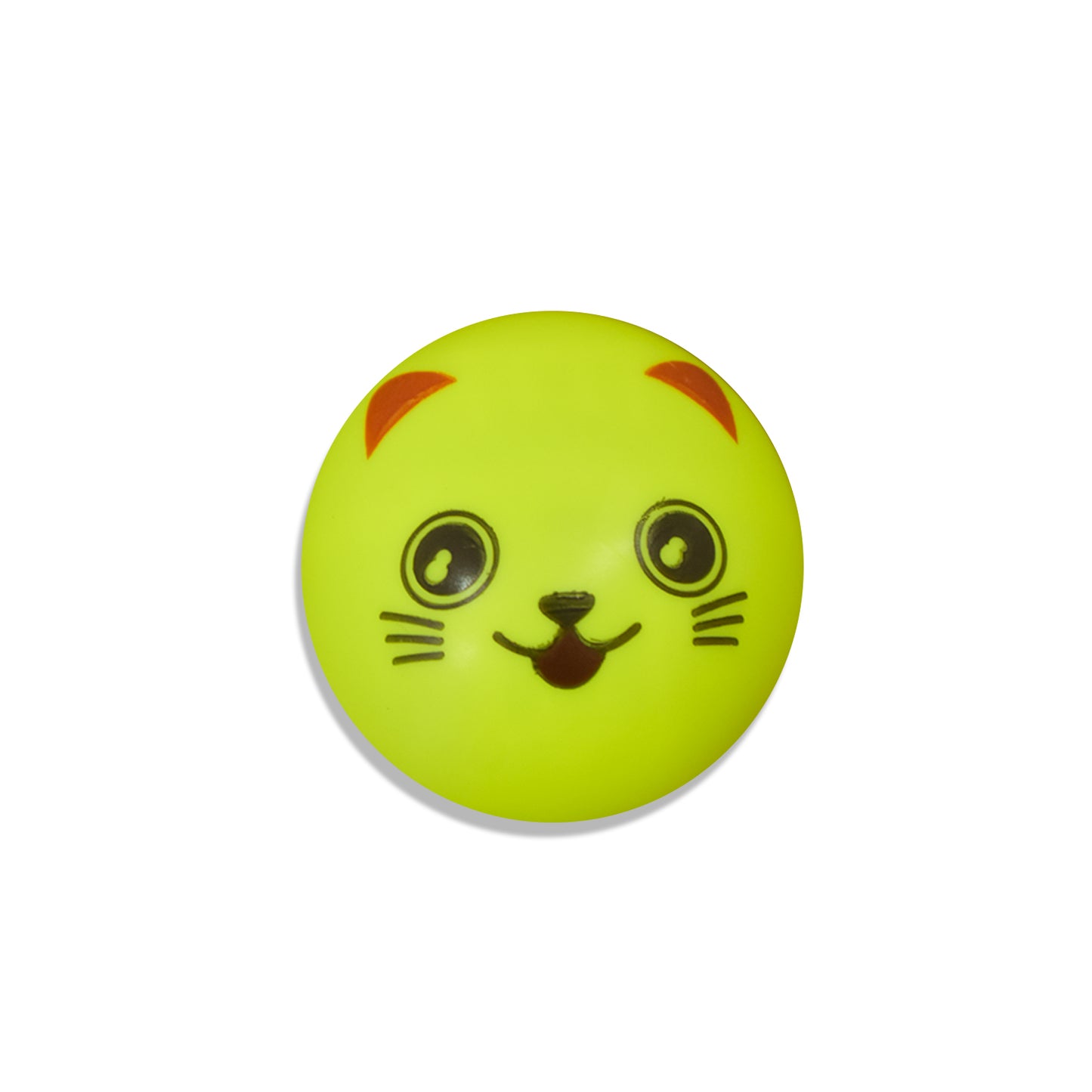 4417 Pull Back Smiley Toy