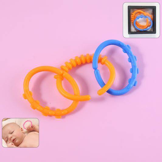 Baby Learning Links Educational Toy (3 Pc Set With Box)