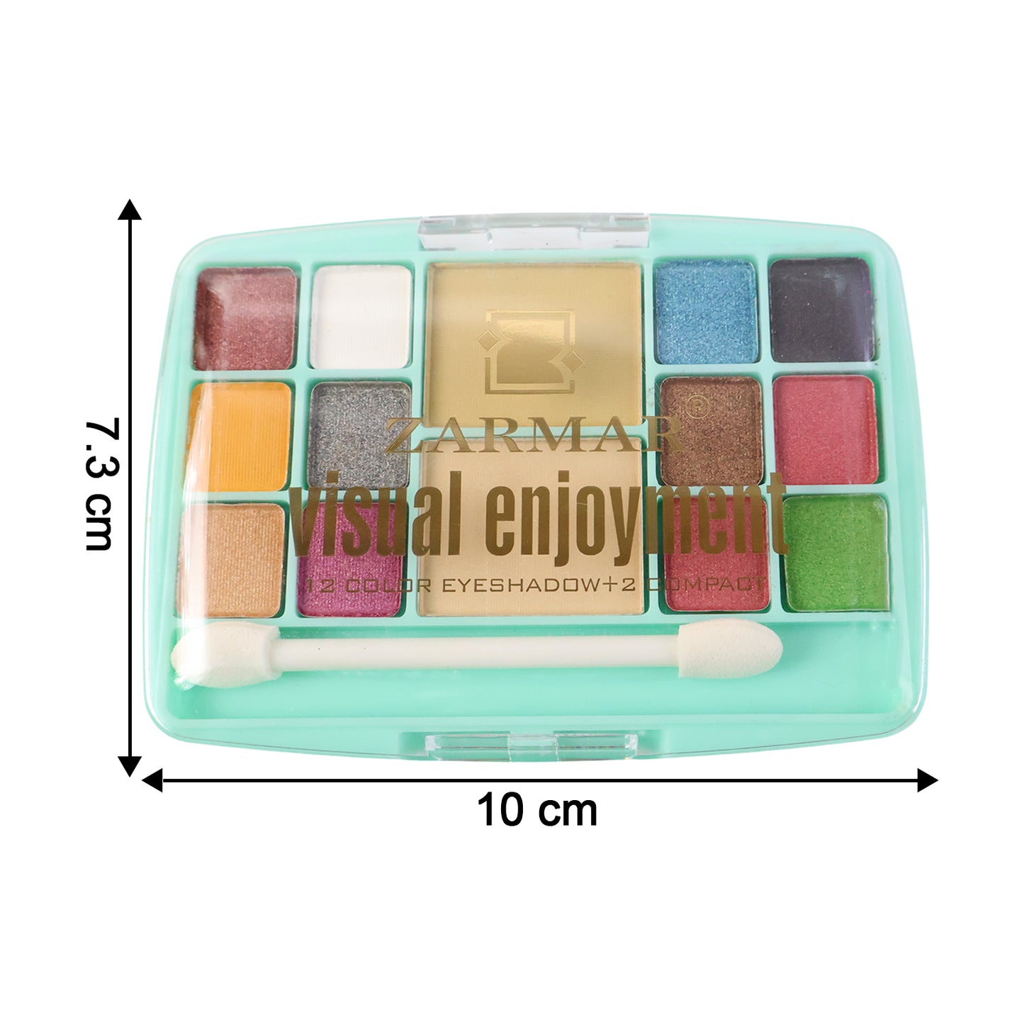 Multi-color Eyeshadow Compact Makeup Kit (15 Gm 1 Pc)