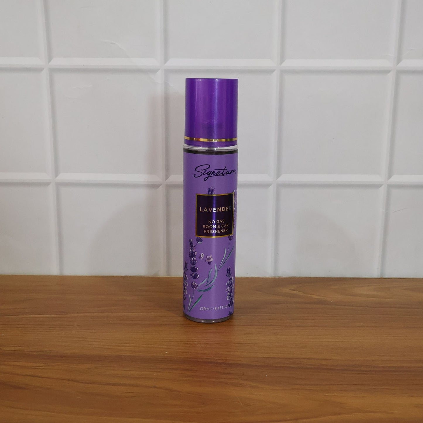 Lavender No Gas Room Car Freshener Spray (250ml 1 Pc)