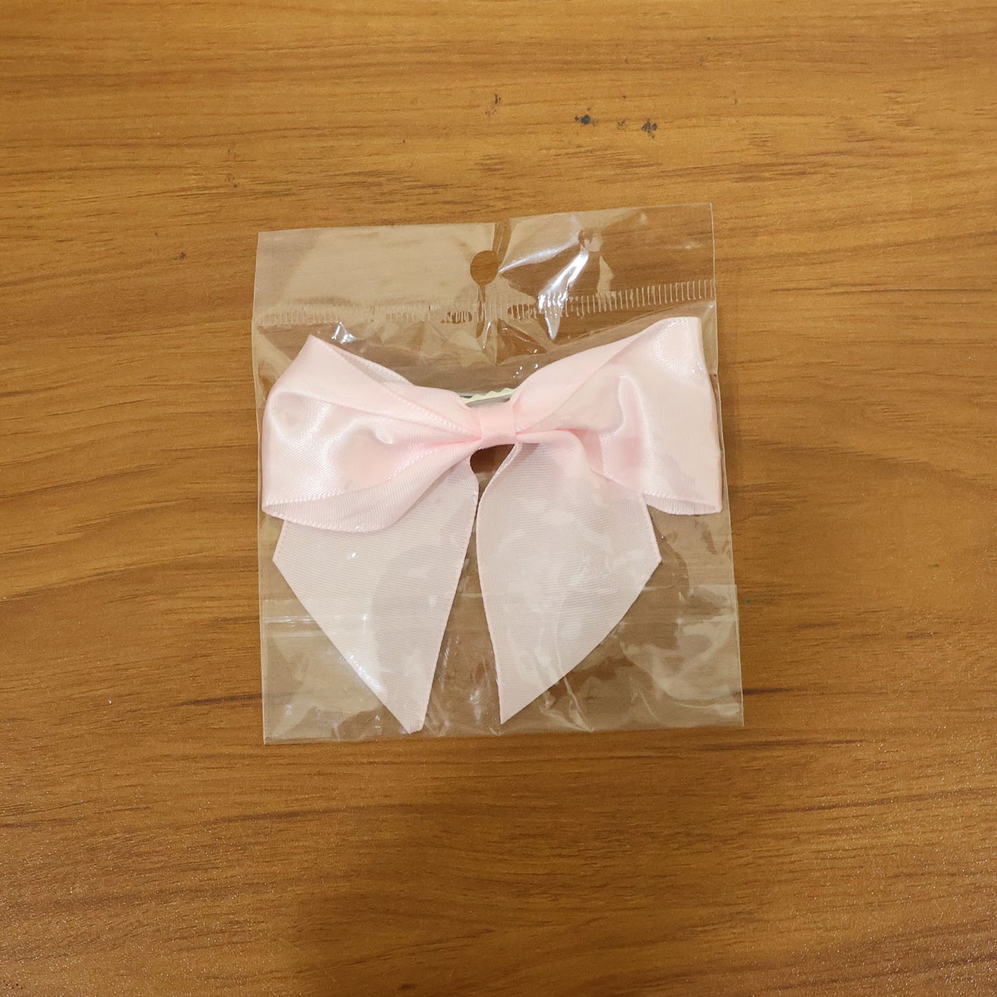 Elegant Satin Hair Bow Clip For Girls Women (1 Pc)