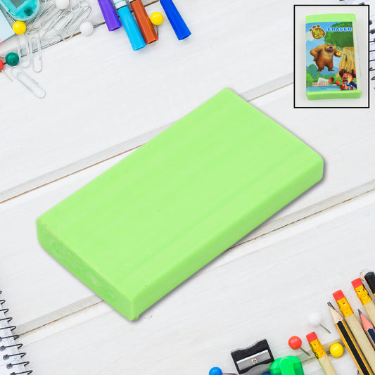 Fancy Stylish Eraser (1 Pc Mix Design)