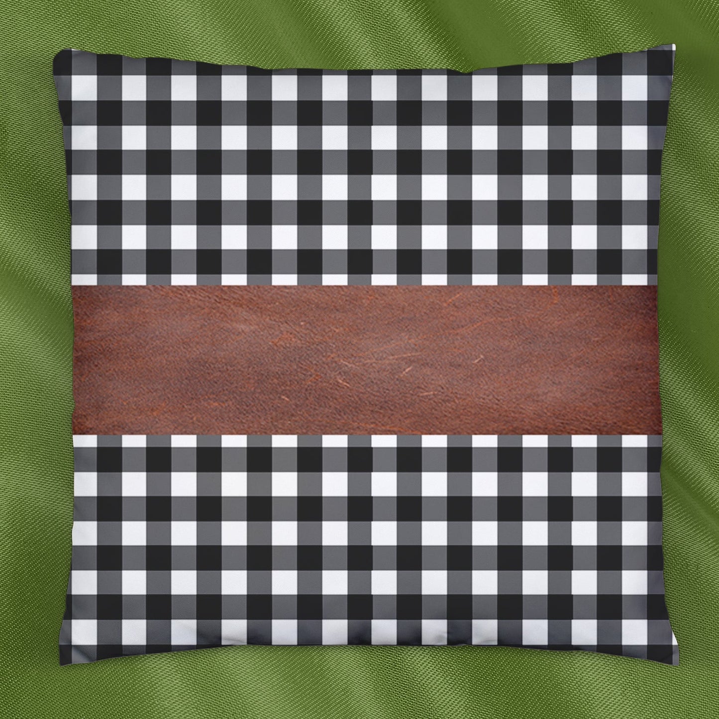 Pillow Covers Leather Cotton Cushion Covers (19 12 Inch 1 Pair 2 Pc)