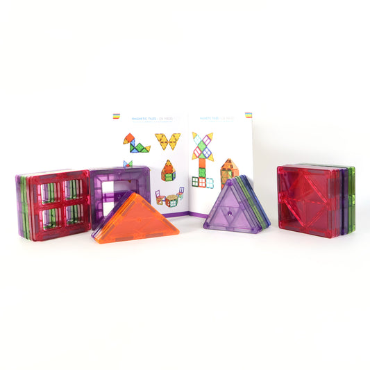 Magnetic Building Tiles - (26 Pc Set)