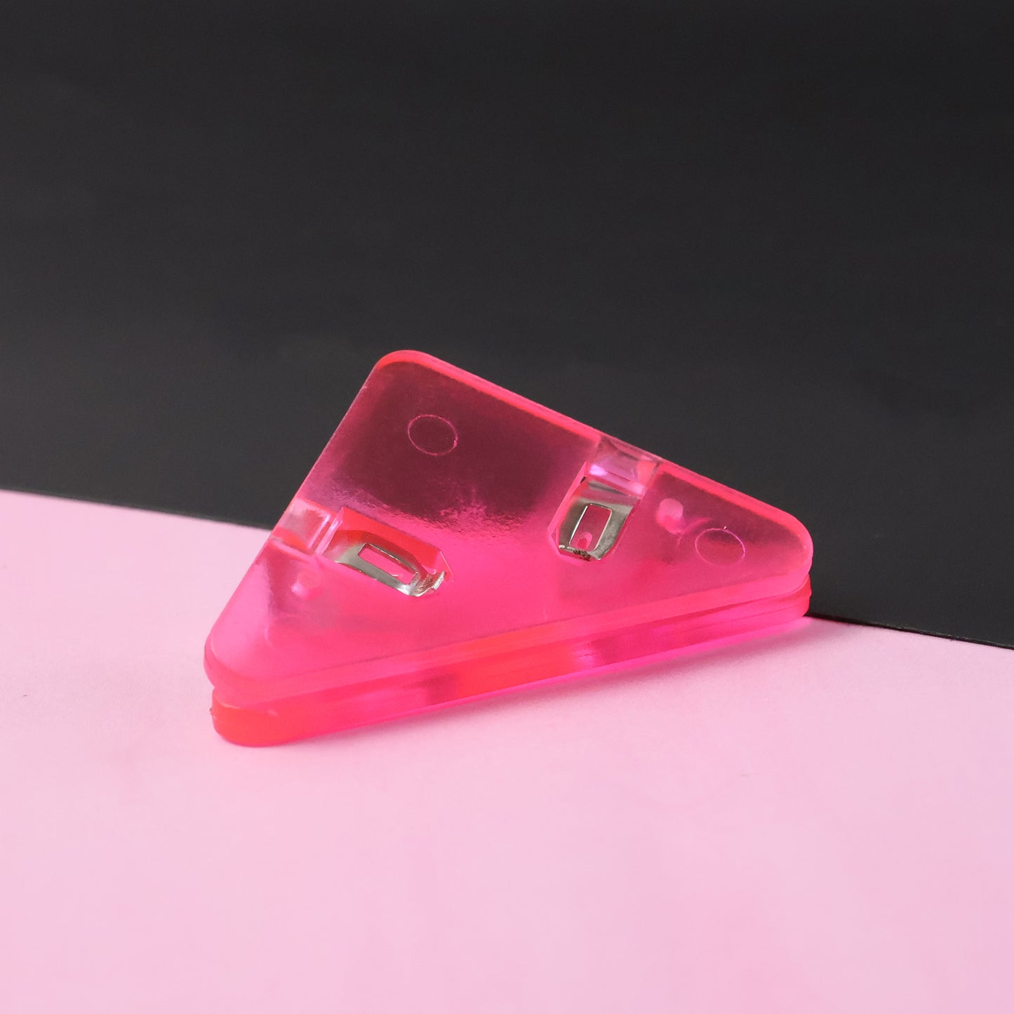 Triangle Paper Clips Small Corner Clips For Paper Document Clip (1 Pc)