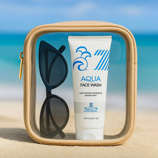 Zequz Aqua Face Wash - (1 Pc 100ml)