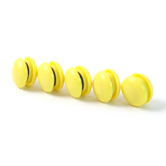 Strong Round Fridge Whiteboard Magnet - (10 Pc Set)