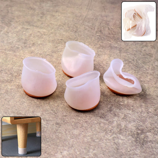 Premium Silicone Furniture Feet Pads (4 Pc Set Mix Color)