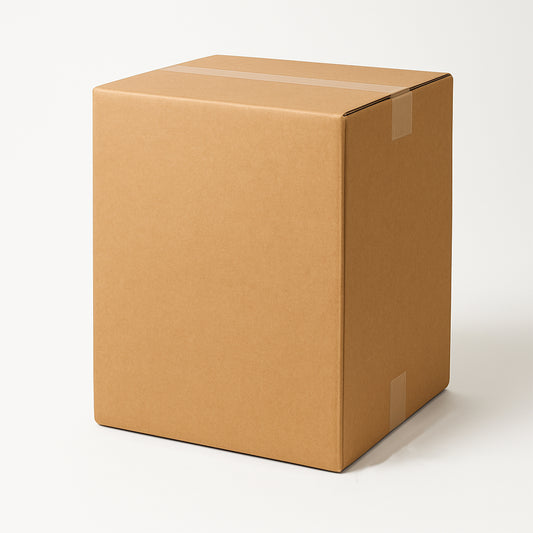 Heavy-duty Brown Box For Product Packing ( 52x46x32 Cm 1 Pc)